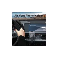 Універсальний автотримач VENTION 4.7-7.2" Car Phone Mount With Duckbill Clip Black (KCGB0) - 4