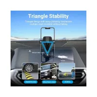 Универсальный автодержатель Vention 4.7-7.2" с присокой, черный (KCOB0) - Изображение 7