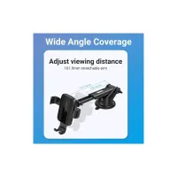 Универсальный автодержатель Vention 4.7-7.2" с присокой, черный (KCOB0) - Изображение 10