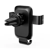 Універсальний автотримач Vention 4.7-7.2" на дефлектор, чорний (KCTB0) - Зображення 2