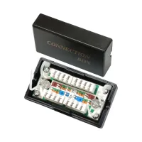 Зрощувач 4-ри пари (110 тип під забивку) Cat.5e Kingda (KD-CB31) - 3