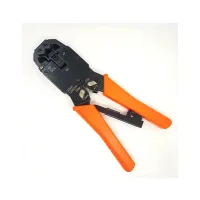 Інструмент Kingda RJ-45/RJ-12 з трещіткою (KD-T2008R) - 1