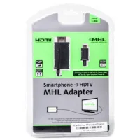 Кабель мультимедійний micro USB to HDMI PowerPlant (KD00AS1239) - 2