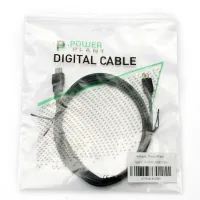 Дата кабель USB-C to Micro 5P 1.5m PowerPlant (KD00AS1258) - 2