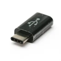 Перехідник PowerPlant micro USB to Type C (KD00AS1260) - 2