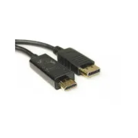 Кабель мультимедійний DisplayPort M to HDMI M 1.8m PowerPlant (KD00AS1278) - 1