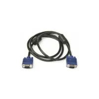 Кабель мультимедійний VGA M to VGA M 1.5m PowerPlant (KD00AS1284) - 2