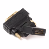 Перехідник HDMI AF - DVI (24+1) PowerPlant (KD00AS1301) - Image 3