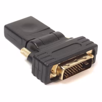 Перехідник HDMI AF - DVI (24+1) PowerPlant (KD00AS1301) - Image 1