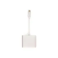 Переходник USB C-Type - HDMI/USB PowerPlant (KD00AS1306) - Изображение 4