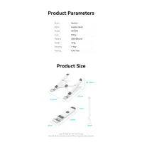 Подставка для ноутбука VENTION Laptop X-type Stand White ABS 83-170мм (KDNW0) - Изображение 11