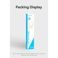 Подставка для ноутбука VENTION Laptop X-type Stand White ABS 83-170мм (KDNW0) - Изображение 12