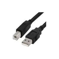 Кабель для принтера USB 2.0 AM/BM 2.0m Kingda (KDUSB2002-2M) - 1