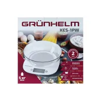 Ваги кухонні Grunhelm KES-1PW - Зображення 5