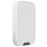 Клавіатура до охоронної системи Ajax KeyPad Plus біла - 2