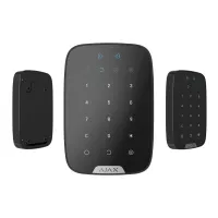 Клавіатура до охоронної системи Ajax KeyPad Plus чорна - 5