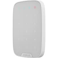 Клавіатура до охоронної системи Ajax KeyPad white - 2