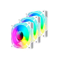 Кулер до корпусу Gamemax KF300 WH - 2