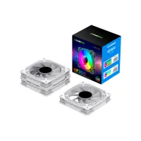 Кулер до корпусу Gamemax KF300 WH - 7