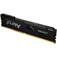 Модуль пам'яті для комп'ютера DDR4 16GB 3200 MHz Beast Black Kingston Fury (ex.HyperX) (KF432C16BB1/16WP) - 2