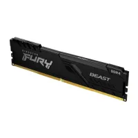 Модуль пам'яті для комп'ютера DDR4 16GB 3200 MHz Beast Black Kingston Fury (ex.HyperX) (KF432C16BB/16) - 3