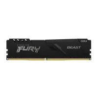 Модуль пам'яті для комп'ютера DDR4 16GB 3200 MHz Beast Black Kingston Fury (ex.HyperX) (KF432C16BB/16) - 1