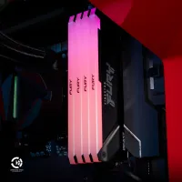 Модуль пам'яті для комп'ютера DDR4 32GB 3200 MHz Beast RGB Kingston Fury (ex.HyperX) (KF432C16BB2A/32) - 8