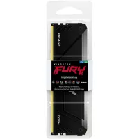 Модуль пам'яті для комп'ютера DDR4 8GB 3200 MHz Beast RGB Kingston Fury (ex.HyperX) (KF432C16BB2A/8WP) - 5