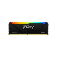 Модуль пам'яті для комп'ютера DDR4 16GB (2x8GB) 3200 MHz Beast Black Kingston Fury (ex.HyperX) (KF432C16BB2AK2/16WP) - 3