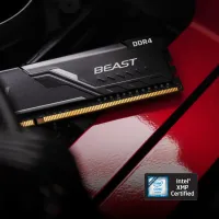 Модуль пам'яті для комп'ютера DDR4 8GB 3200 MHz Fury Beast Black Kingston Fury (ex.HyperX) (KF432C16BB/8) - 10