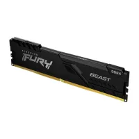 Модуль пам'яті для комп'ютера DDR4 8GB 3200 MHz Fury Beast Black Kingston Fury (ex.HyperX) (KF432C16BB/8) - 1