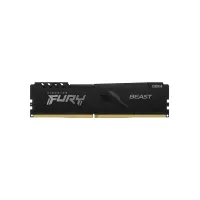 Модуль пам'яті для комп'ютера DDR4 16GB (2x8GB) 3200 MHz Black Kingston Fury (ex.HyperX) (KF432C16BBK2/16WP) - 2