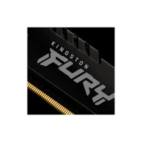 Модуль пам'яті для комп'ютера DDR4 16GB (2x8GB) 3200 MHz Black Kingston Fury (ex.HyperX) (KF432C16BBK2/16WP) - 8