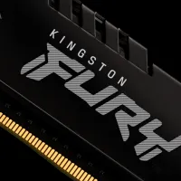 Модуль пам'яті для комп'ютера DDR4 32GB (2x16GB) 3200 MHz Fury Beast Black Kingston Fury (ex.HyperX) (KF432C16BBK2/32) - 5