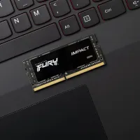 Модуль пам'яті для ноутбука SoDIMM DDR4 16GB 3200 MHz Impact Kingston Fury (ex.HyperX) (KF432S20IB/16) - 12