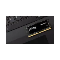 Модуль пам'яті для ноутбука SoDIMM DDR4 16GB 3200 MHz Impact Kingston Fury (ex.HyperX) (KF432S20IB/16) - 3