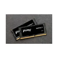 Модуль пам'яті для ноутбука SoDIMM DDR4 16GB 3200 MHz Impact Kingston Fury (ex.HyperX) (KF432S20IB/16) - 4