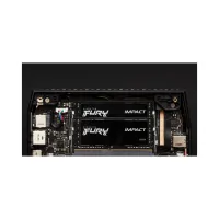 Модуль пам'яті для ноутбука SoDIMM DDR4 16GB 3200 MHz Impact Kingston Fury (ex.HyperX) (KF432S20IB/16) - 6
