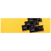 Модуль пам'яті для ноутбука SoDIMM DDR4 16GB 3200 MHz Impact Kingston Fury (ex.HyperX) (KF432S20IB/16) - 7