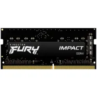 Модуль пам'яті для ноутбука SoDIMM DDR4 16GB 3200 MHz Impact Kingston Fury (ex.HyperX) (KF432S20IB/16) - 1