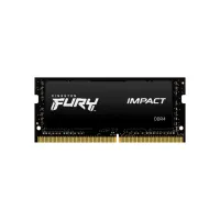 Модуль пам'яті для ноутбука SoDIMM DDR4 32GB 3200 MHz Fury Impact Kingston Fury (ex.HyperX) (KF432S20IB/32) - 2