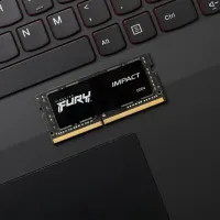 Модуль пам'яті для ноутбука SoDIMM DDR4 32GB 3200 MHz Fury Impact Kingston Fury (ex.HyperX) (KF432S20IB/32) - 5