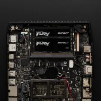 Модуль пам'яті для ноутбука SoDIMM DDR4 8GB 3200 MHz Fury Impact Kingston Fury (ex.HyperX) (KF432S20IB/8) - 3