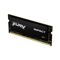 Модуль пам'яті для ноутбука SoDIMM DDR4 8GB 3200 MHz Fury Impact Kingston Fury (ex.HyperX) (KF432S20IB/8) - 1