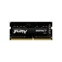 Модуль пам'яті для ноутбука SoDIMM DDR4 64GB (2x32GB) 3200 MHz Fury Impact Kingston Fury (ex.HyperX) (KF432S20IBK2/64) - 2