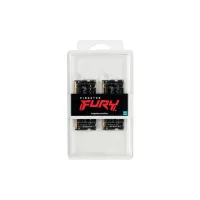Модуль пам'яті для ноутбука SoDIMM DDR4 64GB (2x32GB) 3200 MHz Fury Impact Kingston Fury (ex.HyperX) (KF432S20IBK2/64) - 3