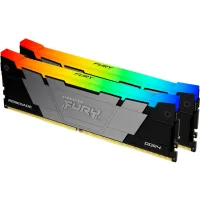 Модуль пам'яті для комп'ютера DDR4 32GB (2x16GB) 3600 MHz Fury Renegade RGB Kingston Fury (ex.HyperX) (KF436C16RB12AK2/32) - 2