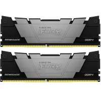 Модуль пам'яті для комп'ютера DDR4 32GB (2x16GB) 3600 MHz Fury Renegade Black Kingston Fury (ex.HyperX) (KF436C16RB12K2/32) - 1