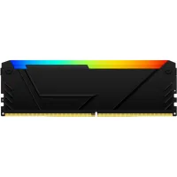 Модуль пам'яті для комп'ютера DDR4 16GB 3600 MHz Beast RGB Kingston Fury (ex.HyperX) (KF436C18BB2A/16) - 3