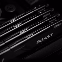 Модуль пам'яті для комп'ютера DDR4 32GB 3600 MHz Fury Beast Black Kingston Fury (ex.HyperX) (KF436C18BB/32) - Image 12